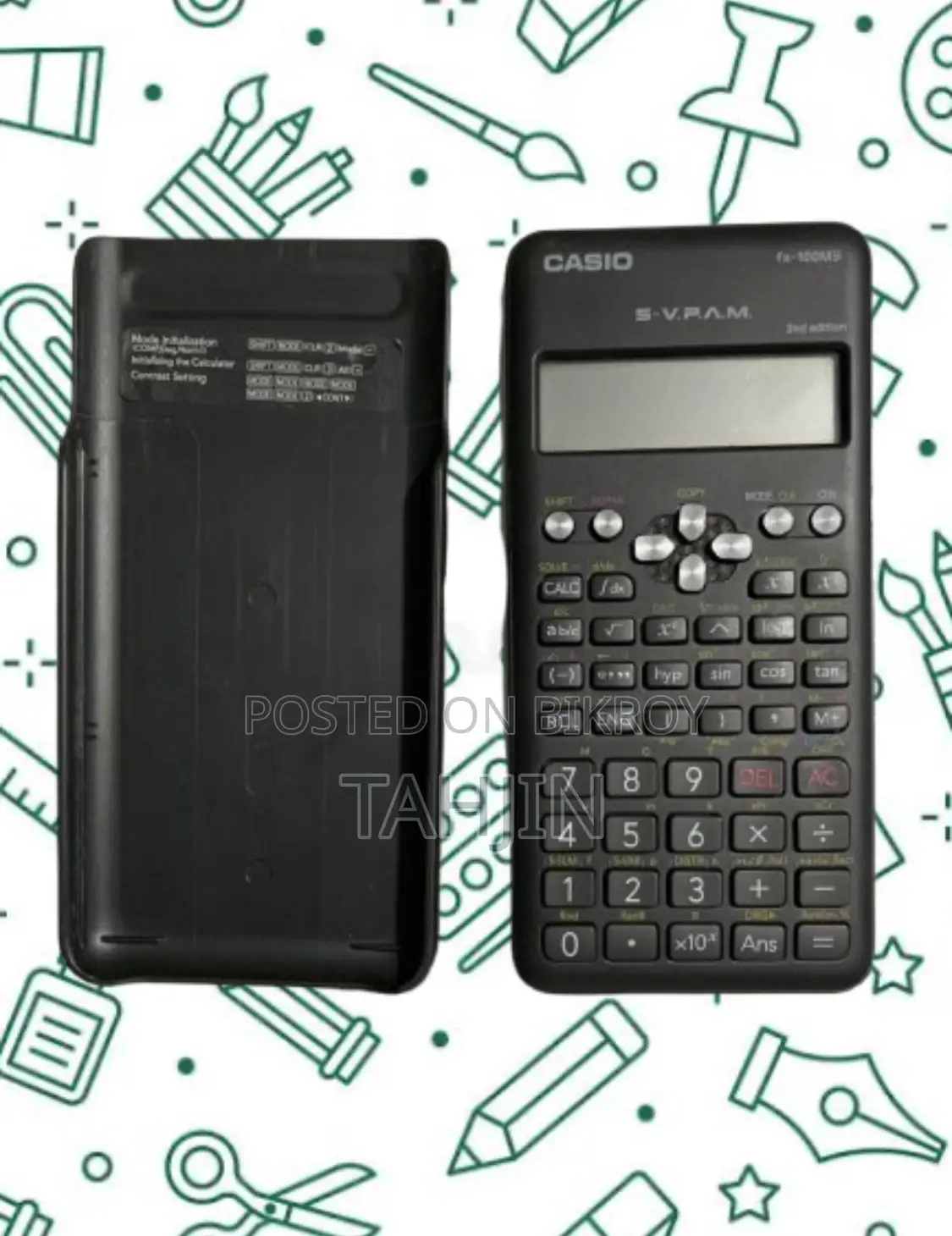 Casio Fx-100ms Scientific Calculator