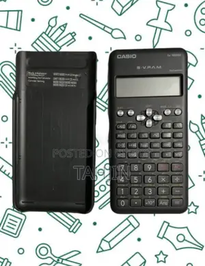 Casio Fx-100ms Scientific Calculator