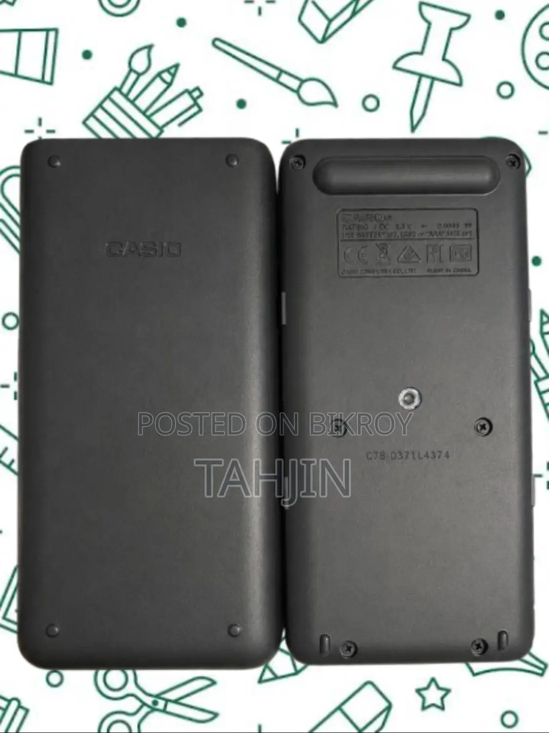 Casio Fx-100ms Scientific Calculator