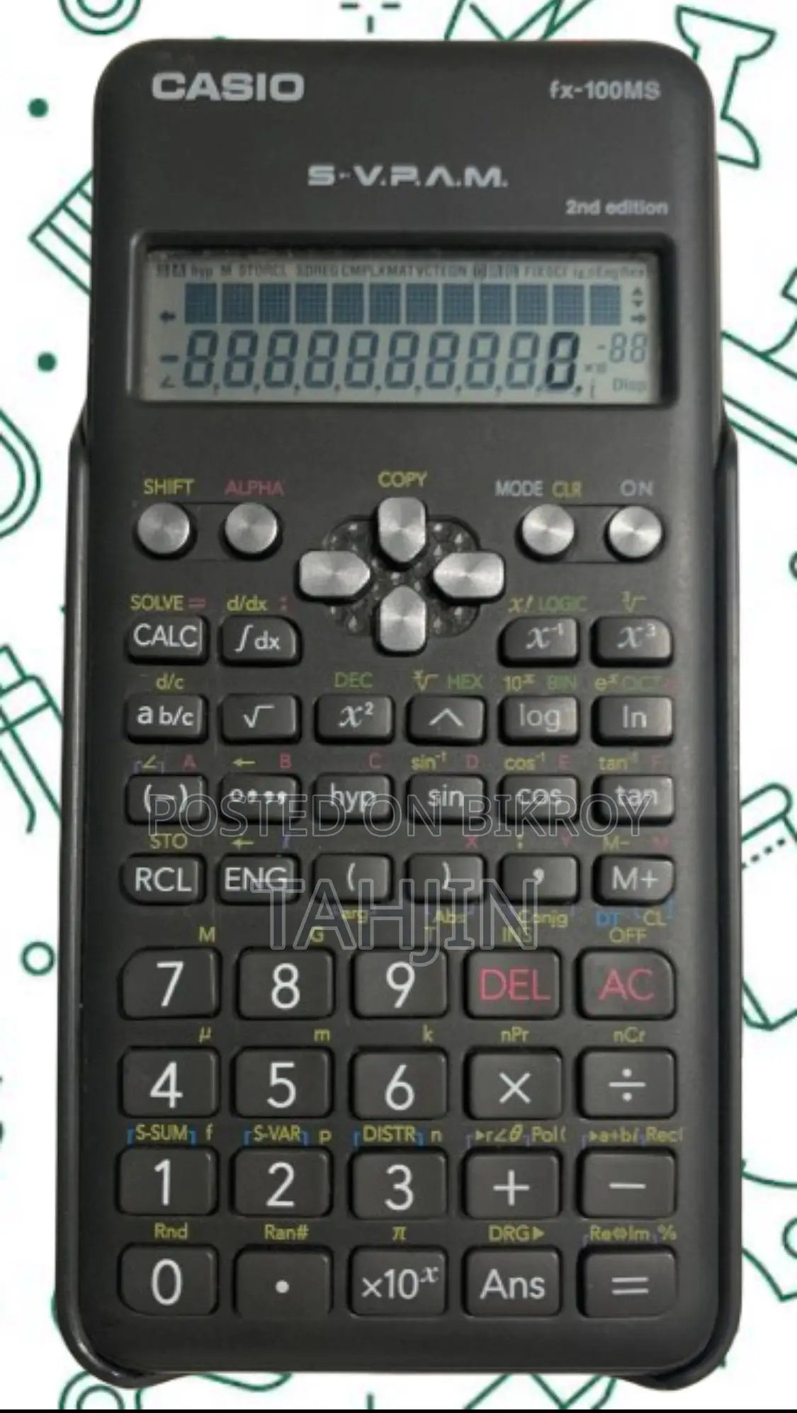 Casio Fx-100ms Scientific Calculator
