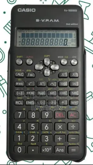 Casio Fx-100ms Scientific Calculator