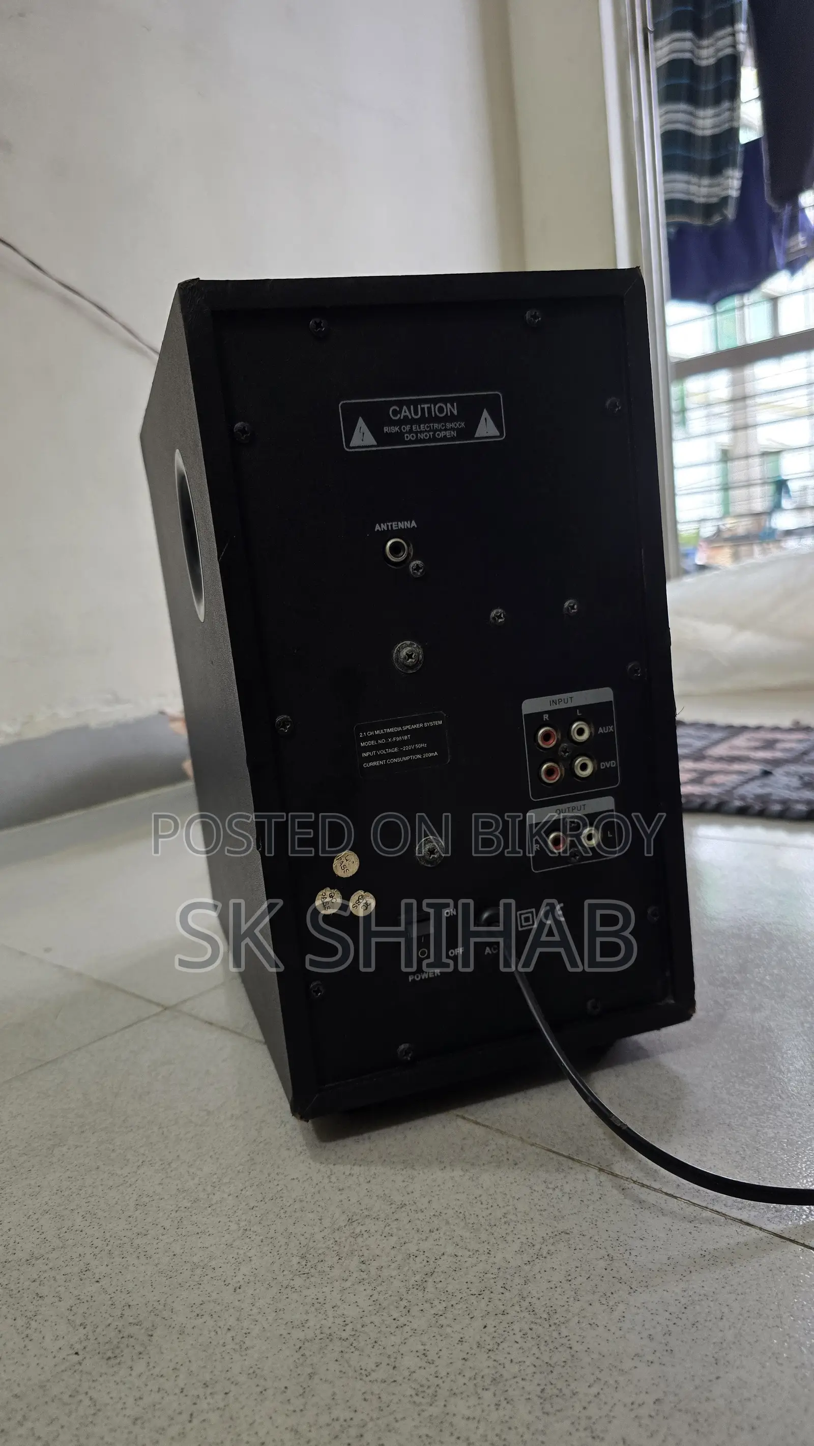 Bluetooth Sound System