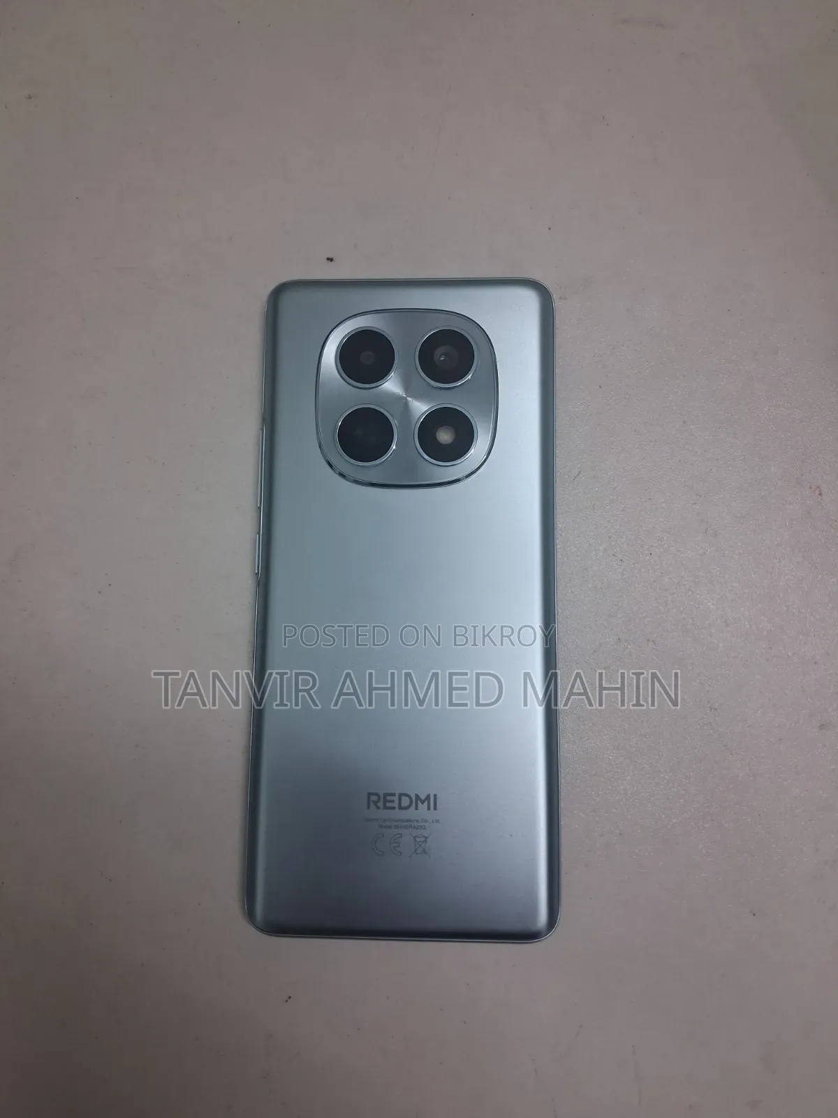 Xiaomi Redmi Note 15 128 GB Blue