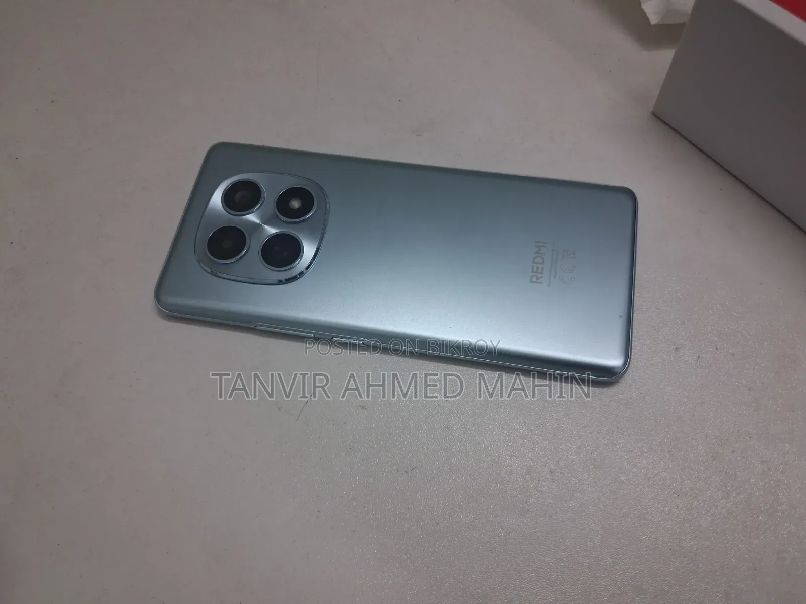 Xiaomi Redmi Note 15 128 GB Blue
