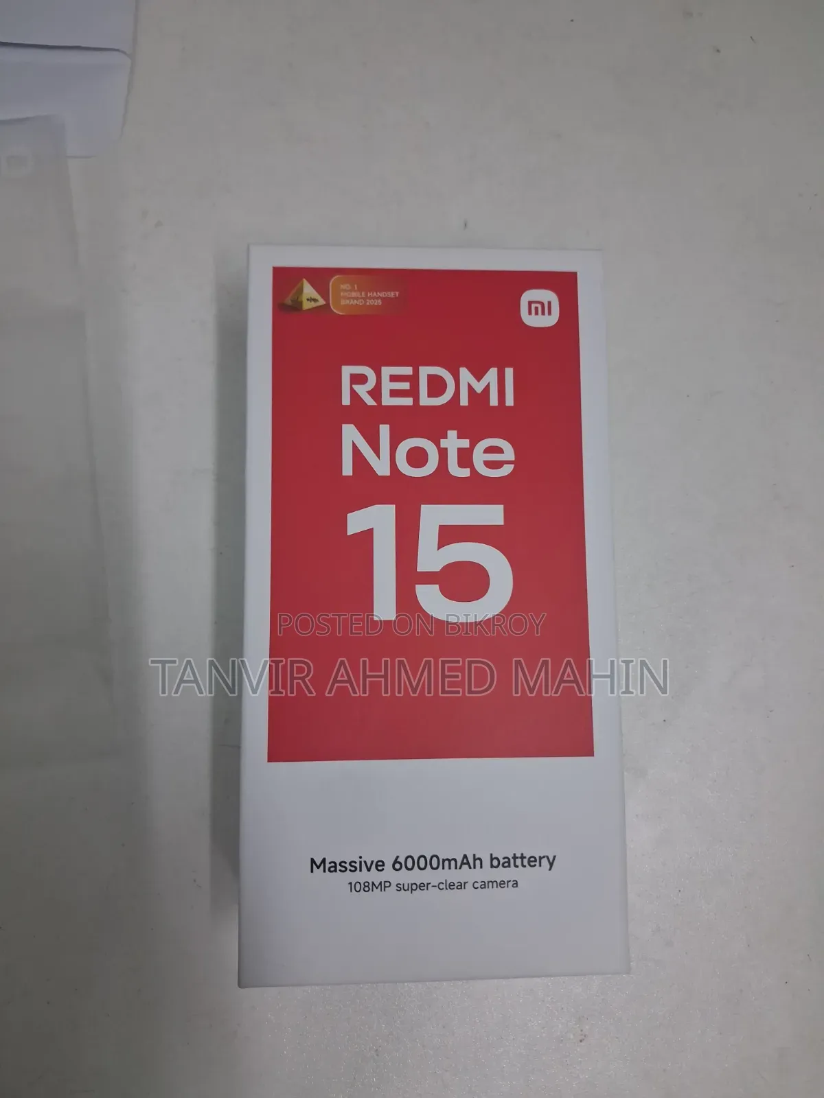 Xiaomi Redmi Note 15 128 GB Blue