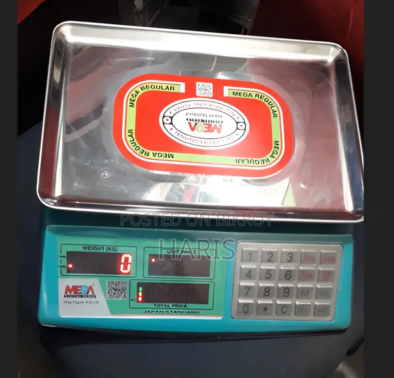 Mega 30kg Digital Scale/Electronic Price Computing Scale Led Digital