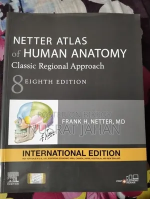 Netter's Atlas of Human Anatomy (Original)