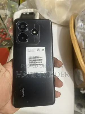 শাওমি রেডমি নোট ১৪ ৫জি ২৫৬ জিবি ব্ল্যাক