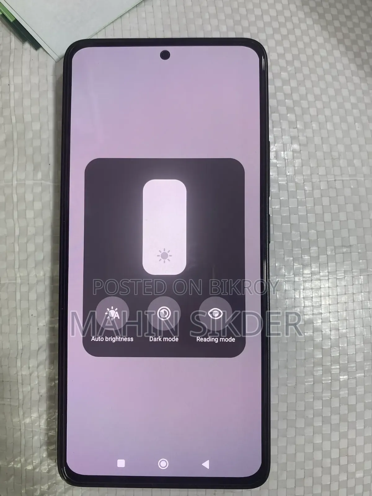শাওমি রেডমি নোট ১৪ ৫জি ২৫৬ জিবি ব্ল্যাক