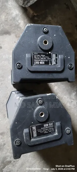 Ahuja SCM-15xt 10w/100v Pa Column Speakers