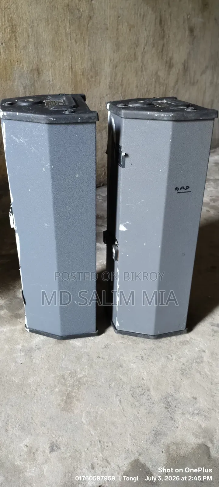 Ahuja SCM-15xt 10w/100v Pa Column Speakers