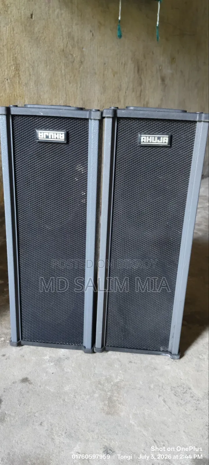 Ahuja SCM-15xt 10w/100v Pa Column Speakers