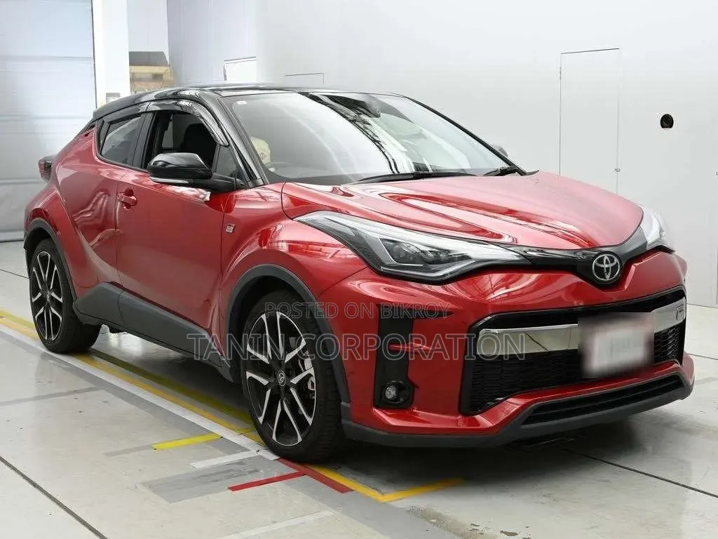 Toyota C-Hr 2021 Red