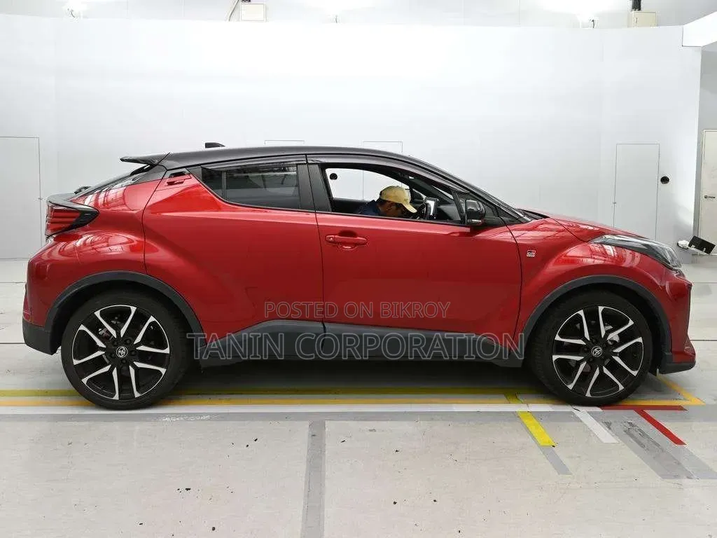 Toyota C-Hr 2021 Red