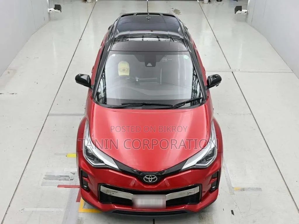 Toyota C-Hr 2021 Red