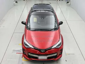 Toyota C-Hr 2021 Red