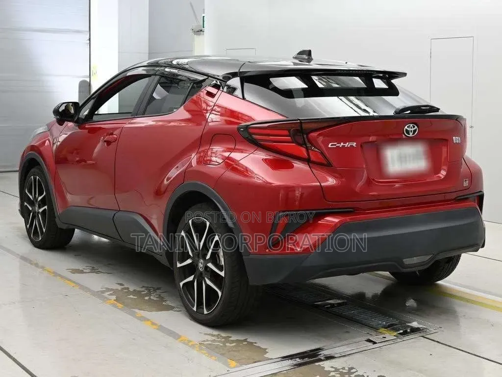Toyota C-Hr 2021 Red