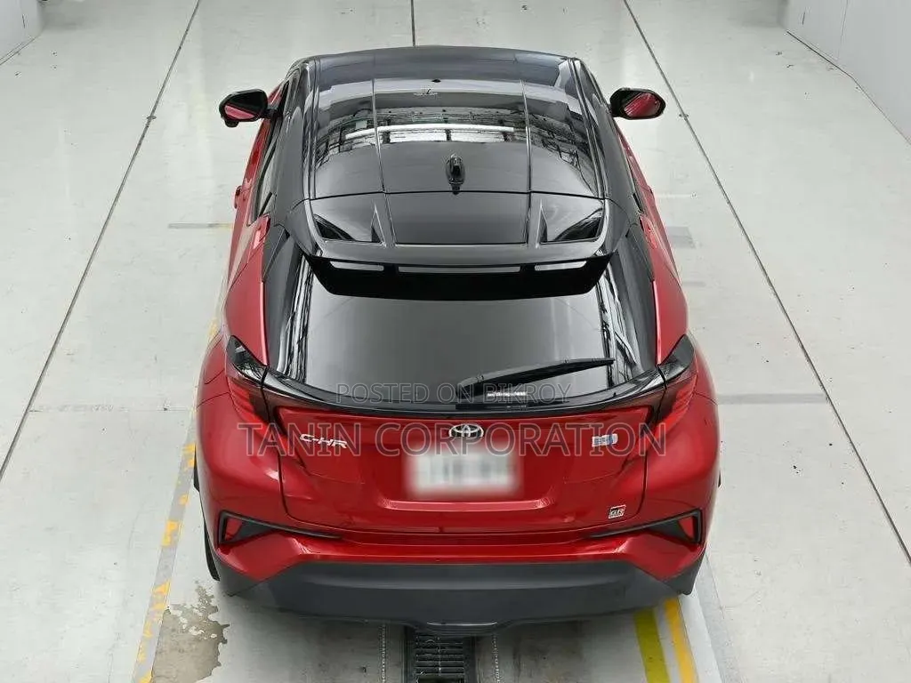 Toyota C-Hr 2021 Red