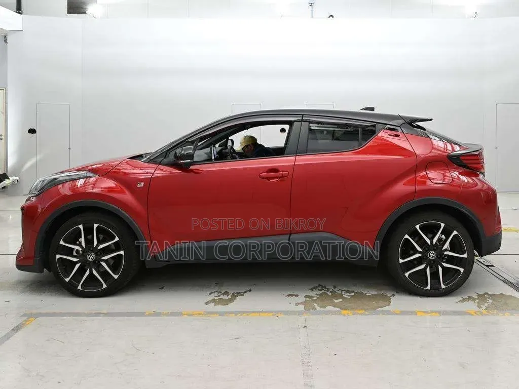 Toyota C-Hr 2021 Red