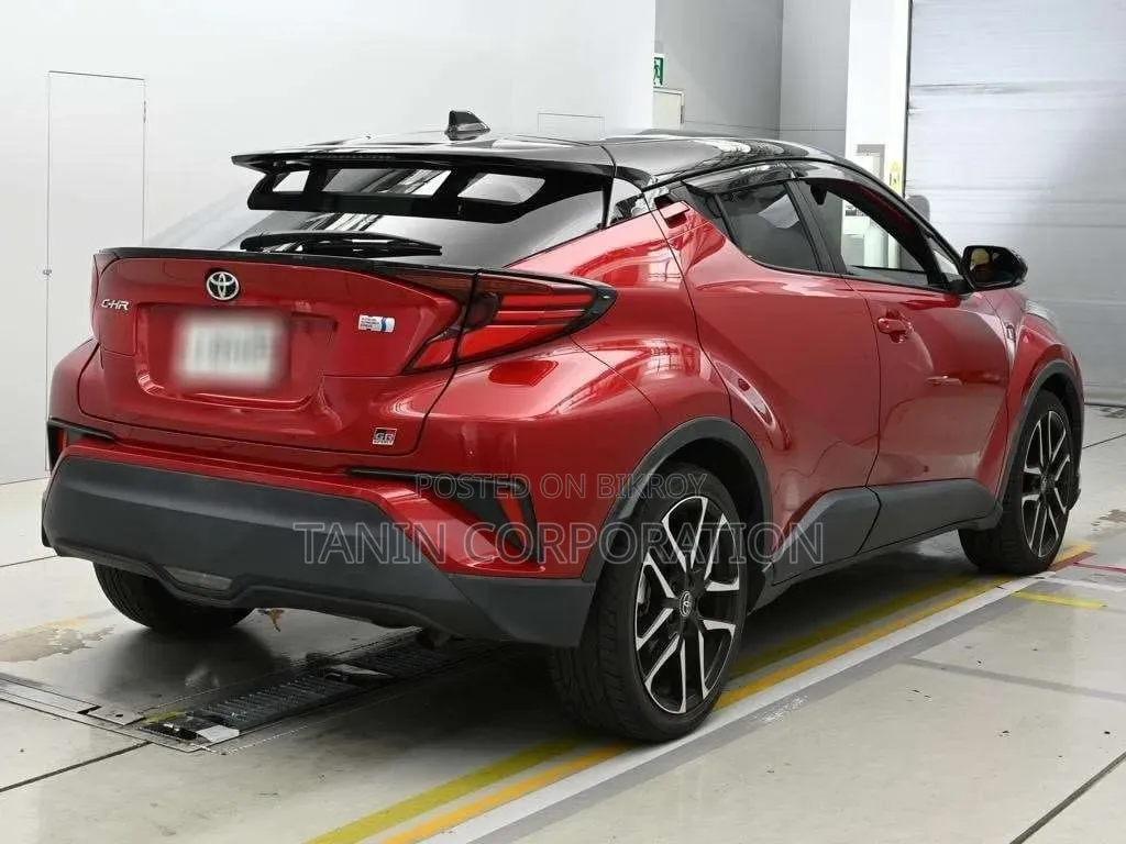 Toyota C-Hr 2021 Red