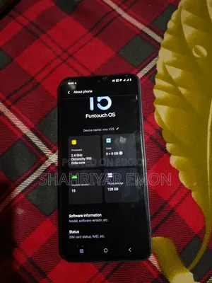 New Vivo V25 128 GB Black