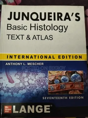 Junqueira's Basic Histology Text Atlas