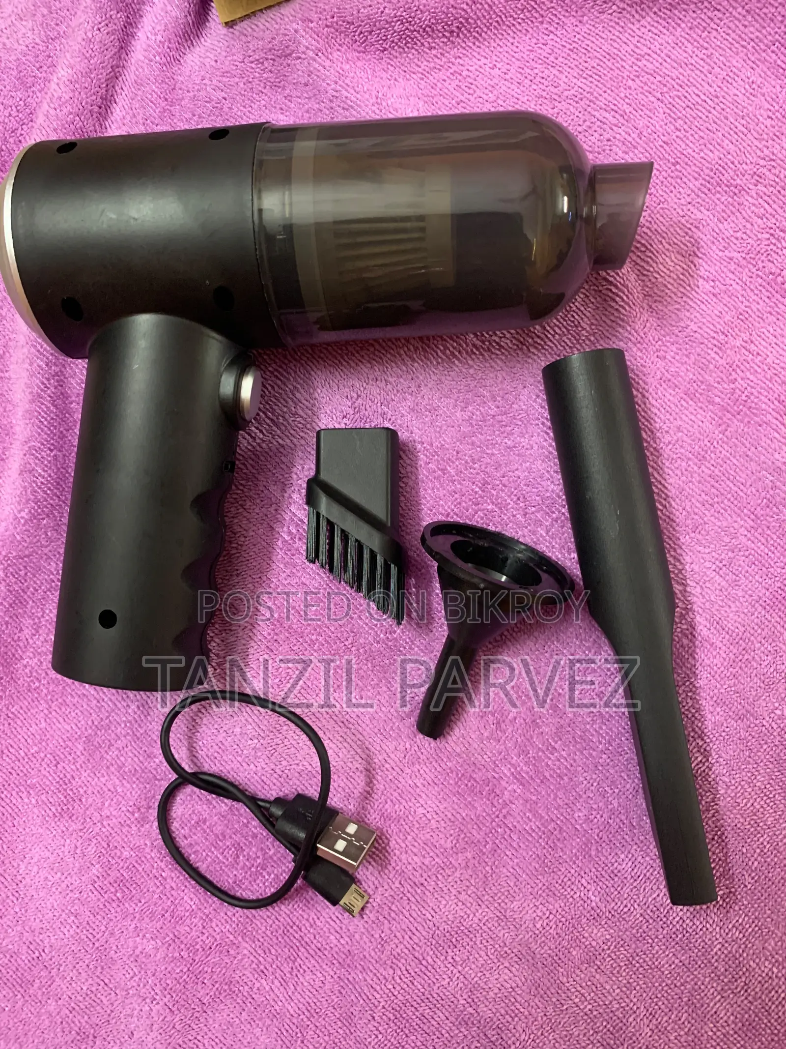 Mini Vacuum Cleaner Rechargeable