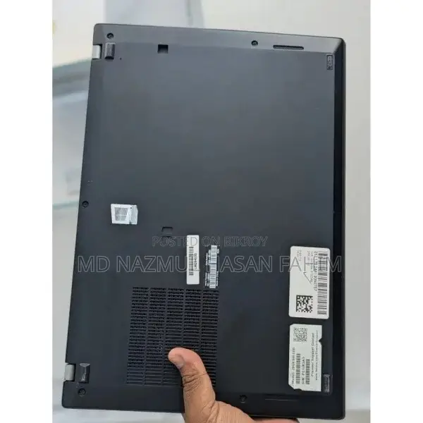 ল্যাপটপ লেনোভো থিংকপ্যাড টি৪৯৫এস ১৬জিবি এএমডি রাইজেন ৫ এসএসডি ২৫৬জিবি
