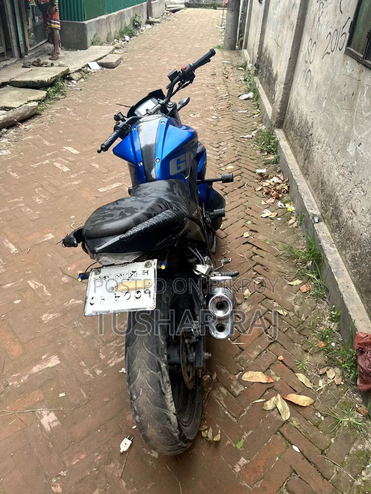 Suzuki Gixxer Monotone 2018 Blue