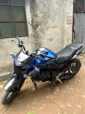 Suzuki Gixxer Monotone 2018 Blue