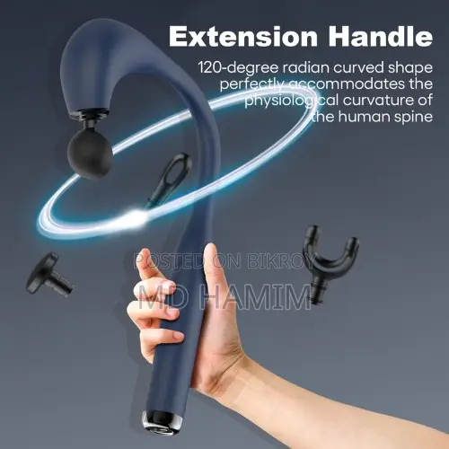 Electric Fascia Muscle Massager Gun