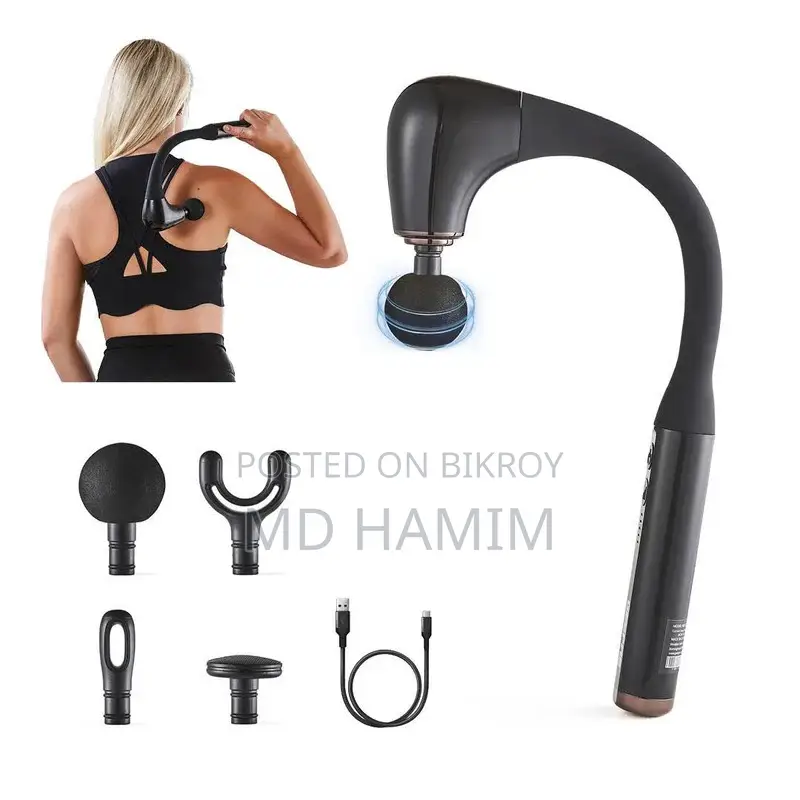 Electric Fascia Muscle Massager Gun