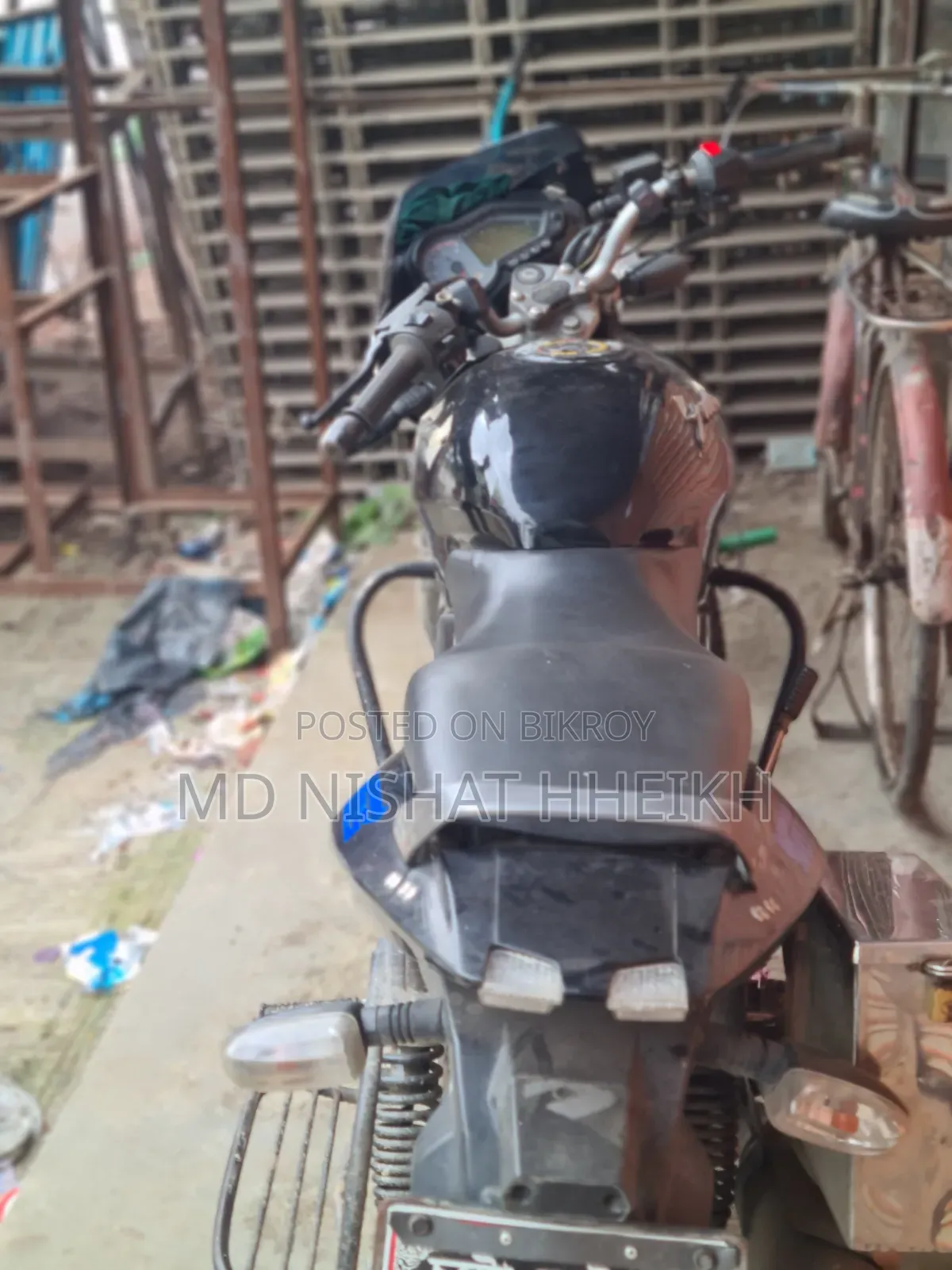 Bajaj Pulsar 150 2012 Black