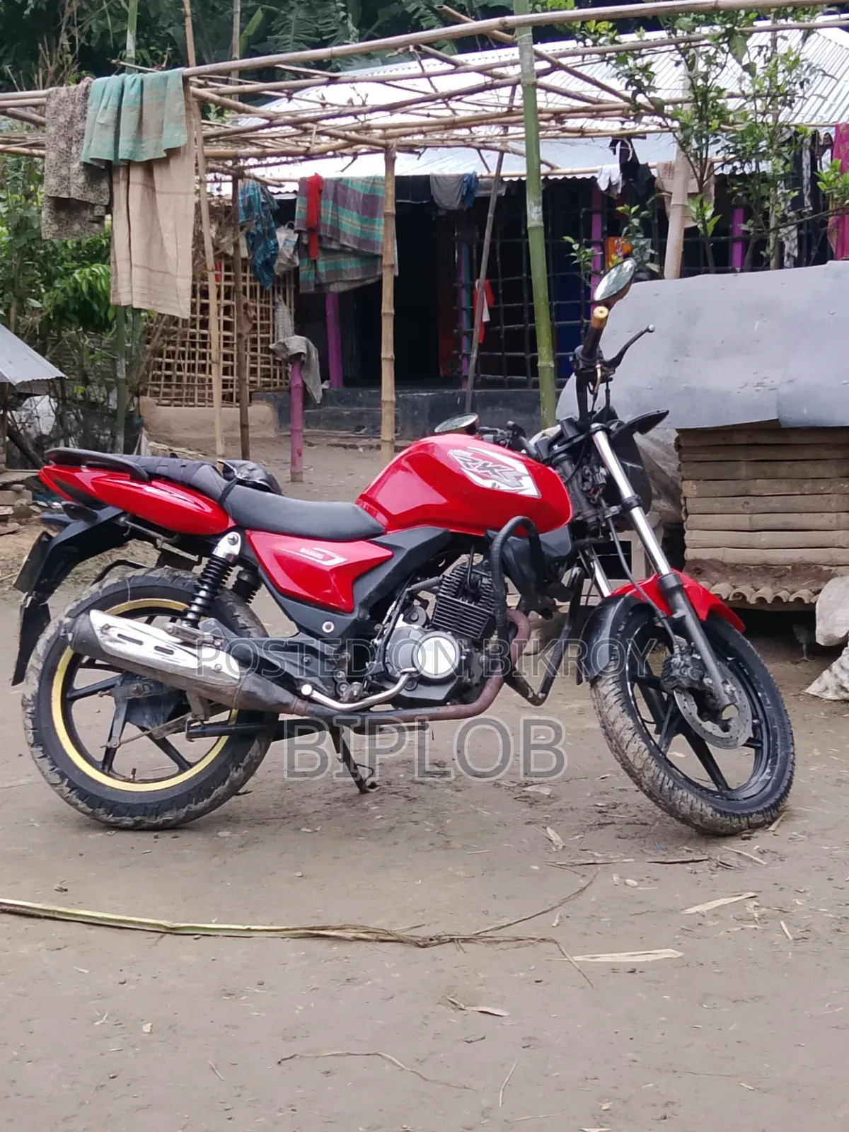 Motorcycle 2022 Red