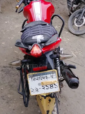 Motorcycle 2022 Red