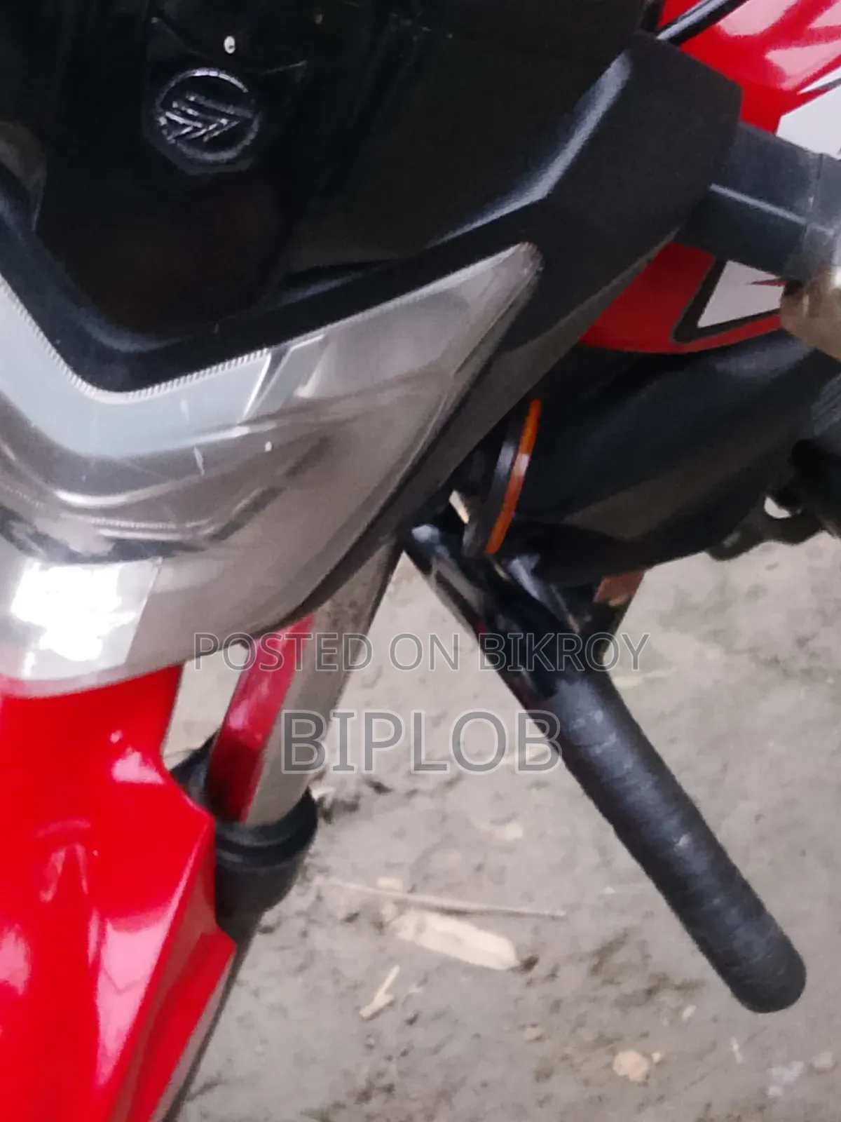 Motorcycle 2022 Red