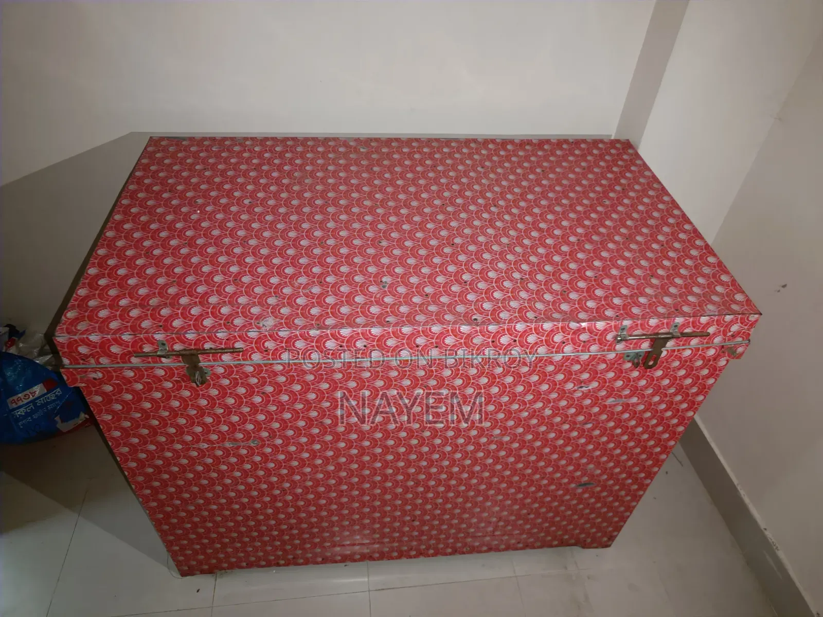 Big Steel Trunk