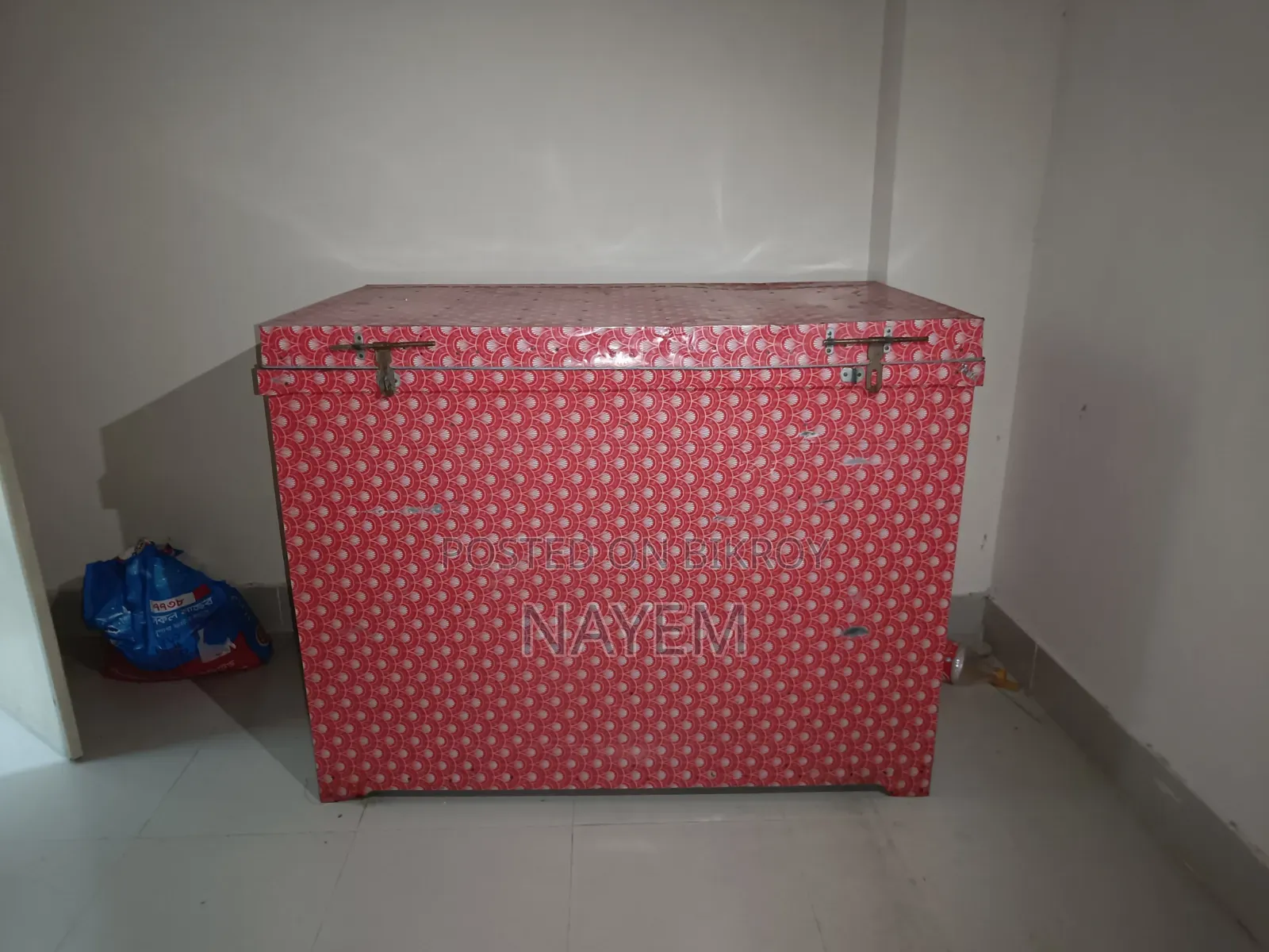 Big Steel Trunk