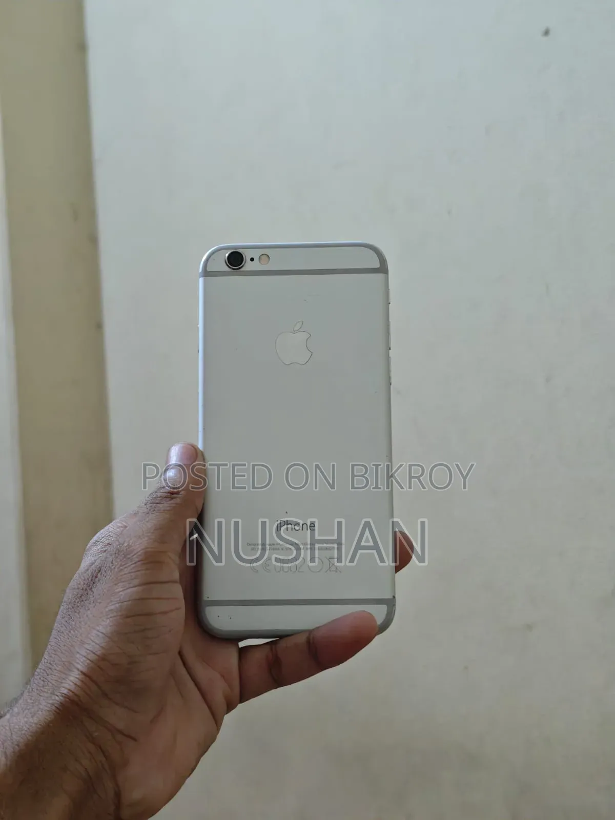 Apple iPhone 6 64 GB Silver