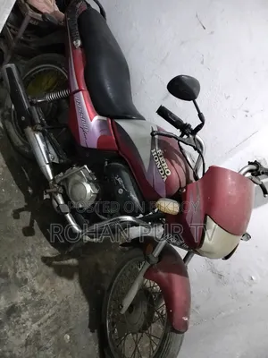 হিরো প্যাশন প্রো ২০০৫ লাল