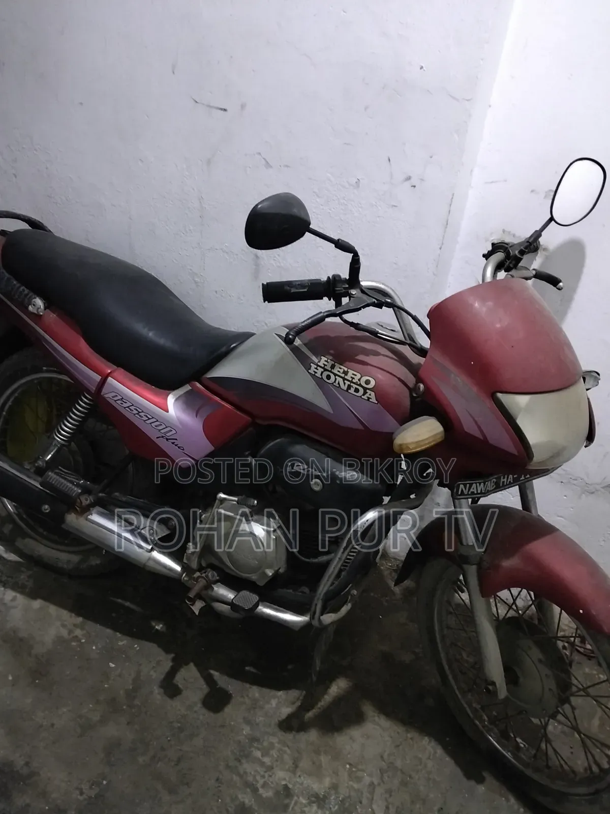 Hero Passion Pro 2005 Red