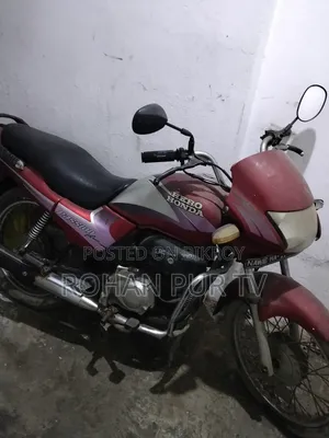 Hero Passion Pro 2005 Red