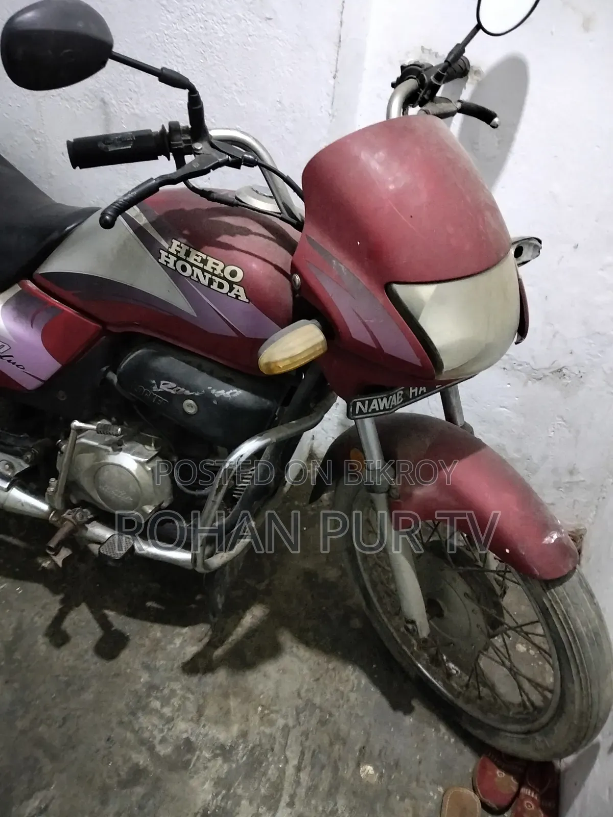 Hero Passion Pro 2005 Red