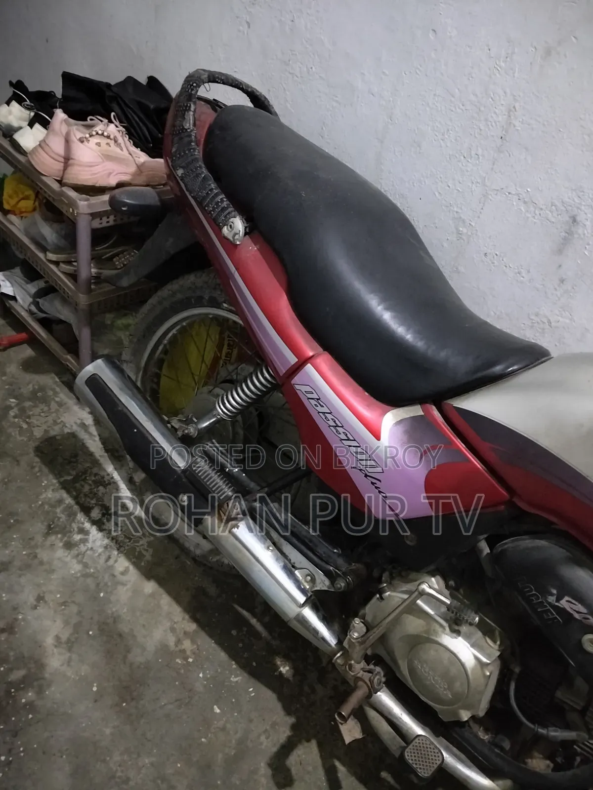 Hero Passion Pro 2005 Red