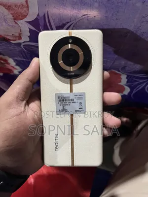 Realme 11 Pro+ 256 GB Gold