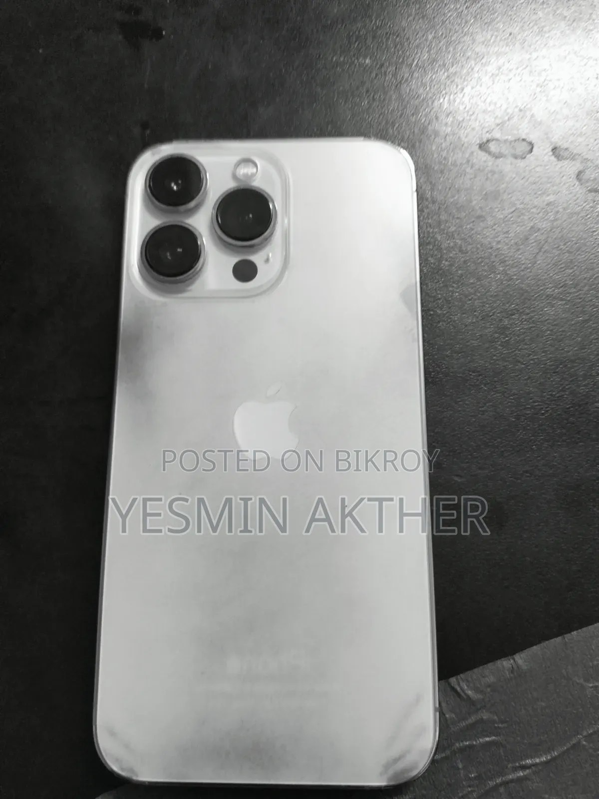 অ্যাপল আইফোন ১৩ প্রো ১২৮ জিবি সিলভার