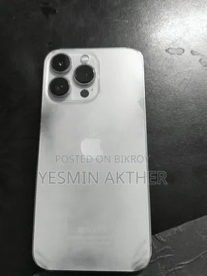 অ্যাপল আইফোন ১৩ প্রো ১২৮ জিবি সিলভার