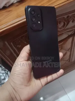 স্যামসাং গ্যালাক্সি এ৫৩ ৫জি ১২৮ জিবি ব্ল্যাক