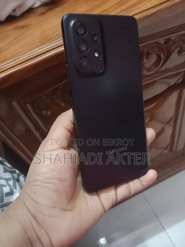 স্যামসাং গ্যালাক্সি এ৫৩ ৫জি ১২৮ জিবি ব্ল্যাক
