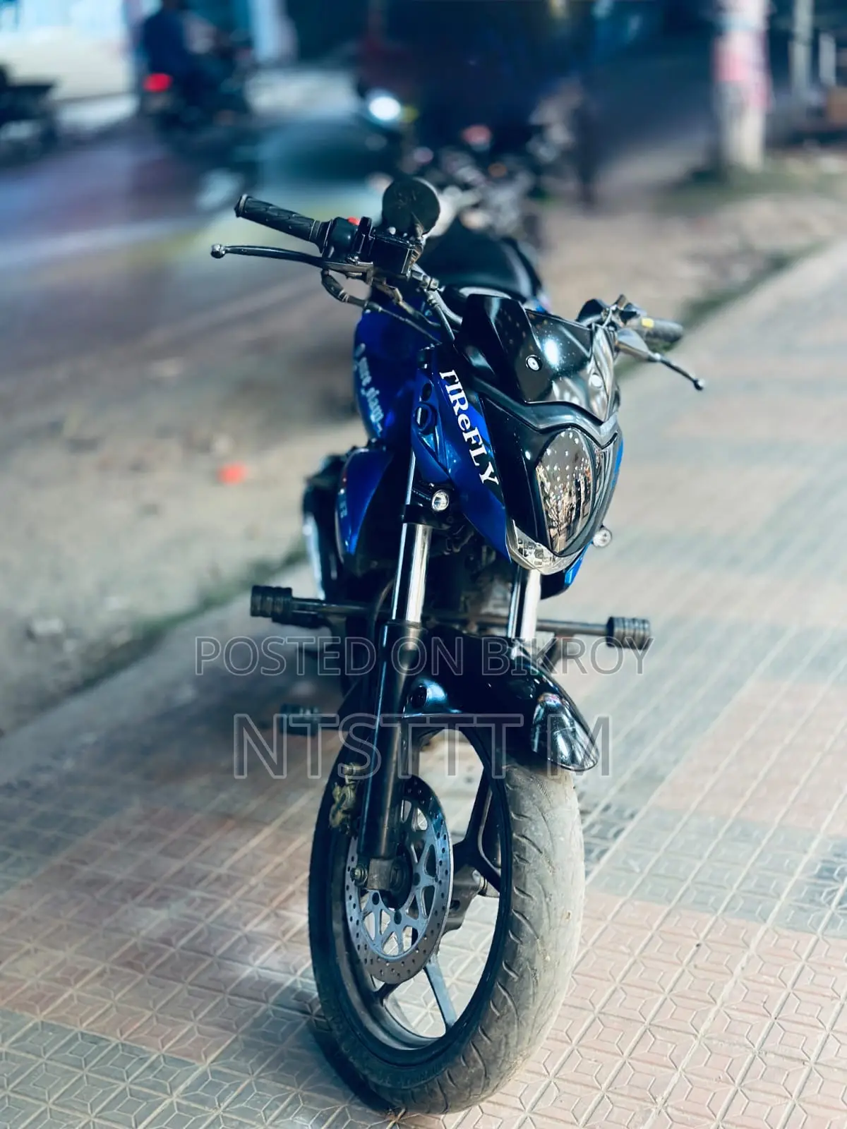 Suzuki Gixxer Monotone 2020 Blue